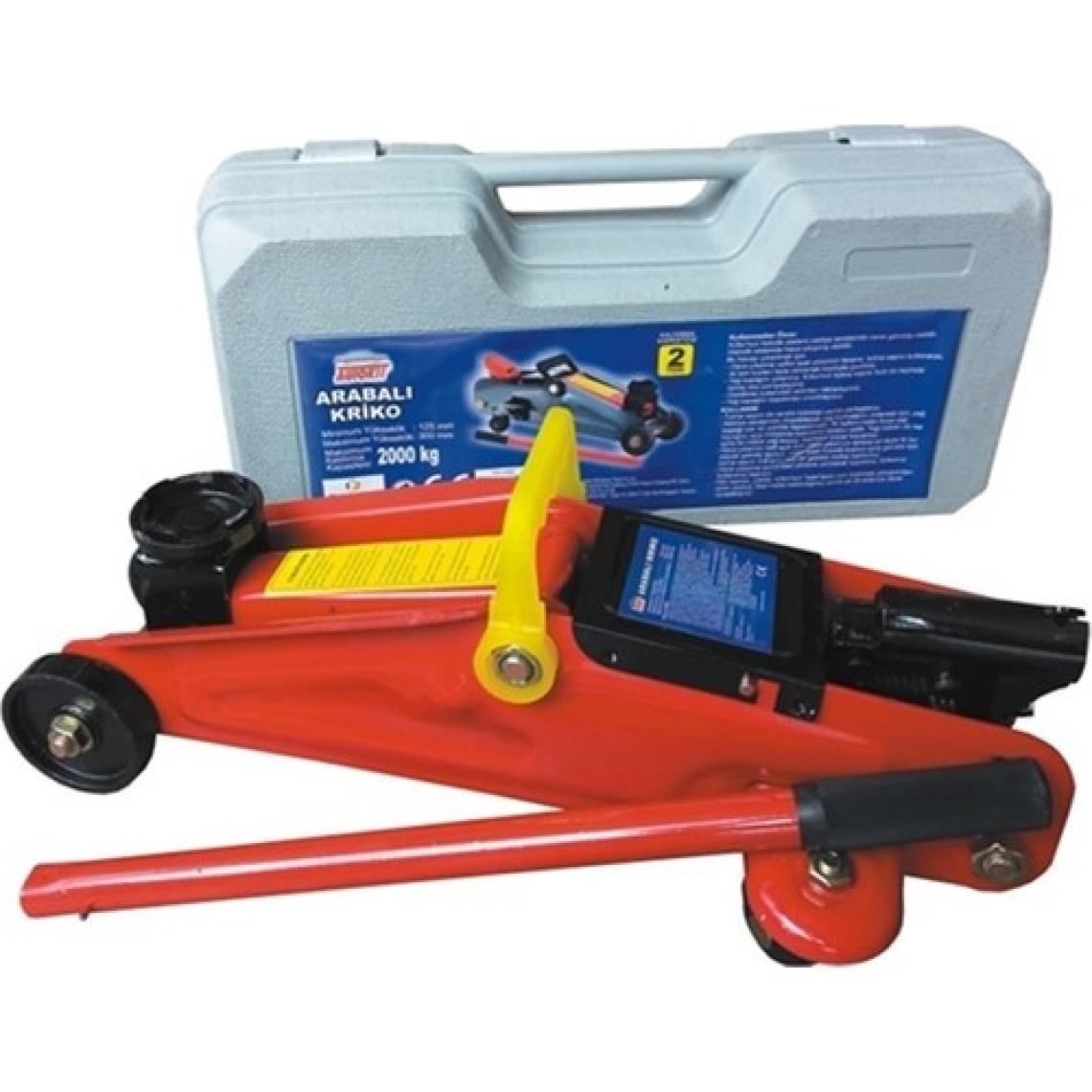 Autokit Arabalı Kriko 2 Ton