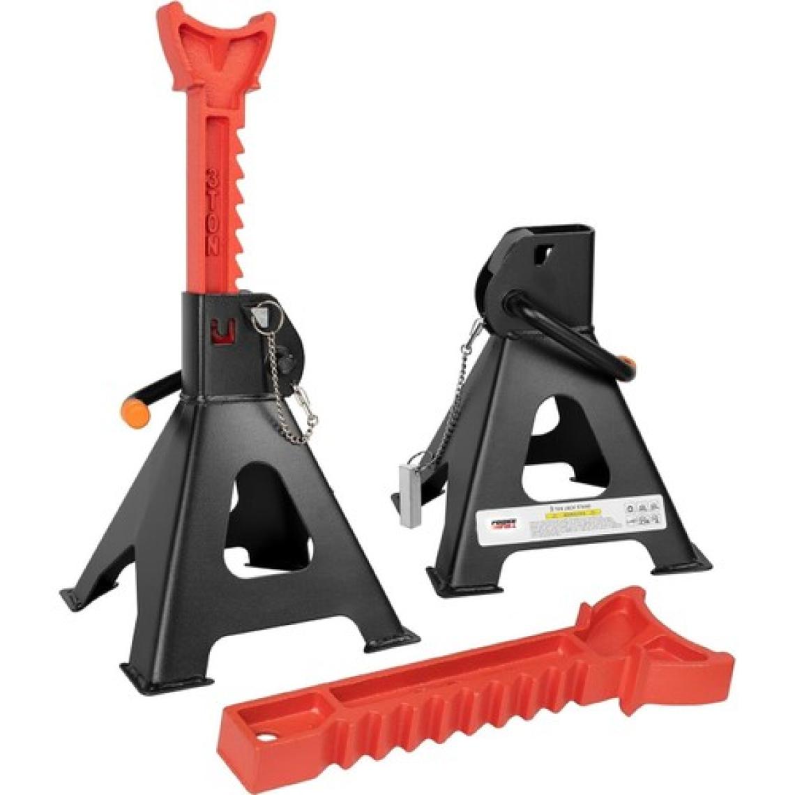 Powerfull 3 Ton Araç Sehpası