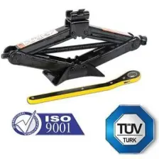 Autokit Akordiyon Cırcır Kollu Kriko 1,5 Ton