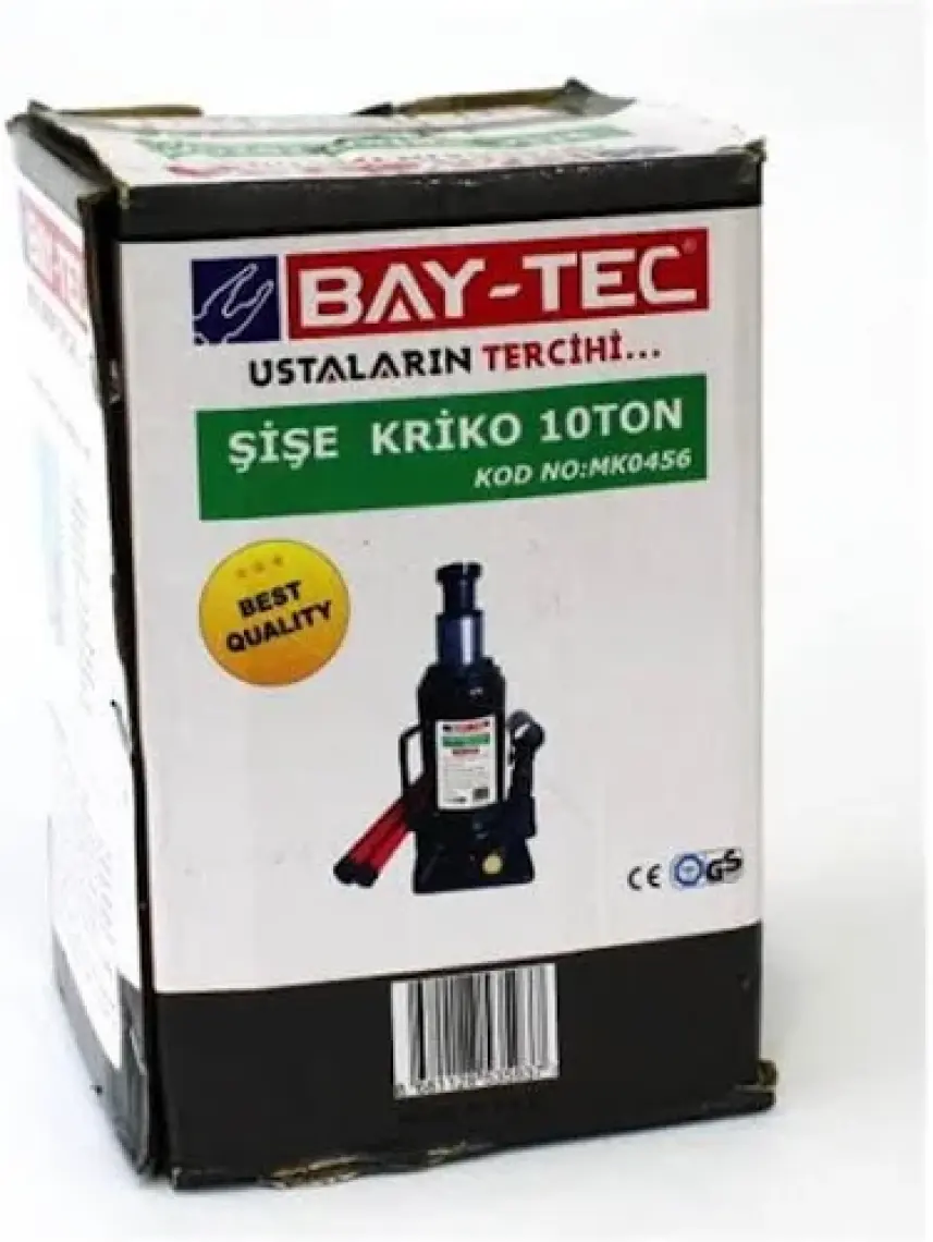 Bay-Tec Şişe Kriko - 10 Ton