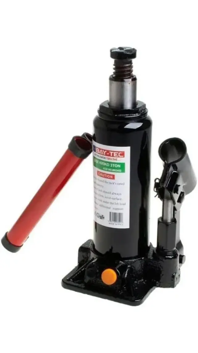 Bay-Tec Şişe Kriko - 10 Ton