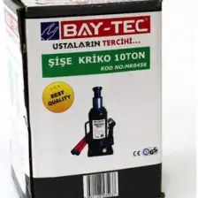 Bay-Tec Şişe Kriko - 10 Ton