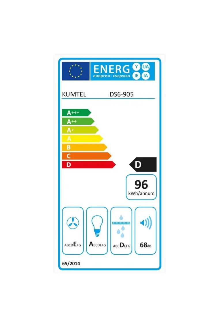 Kumtel Inox Sürgülü Aspiratör DS6-905 X