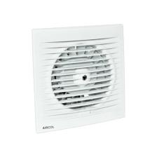 Aircol 200LÜK Sessiz, Dekoratif, Plastik Banyo Fanı / Aspiratörü 350 M³/h