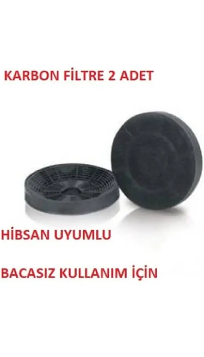 Hibsan Çift Motorlu Beyaz Mutfak Aspiratörü