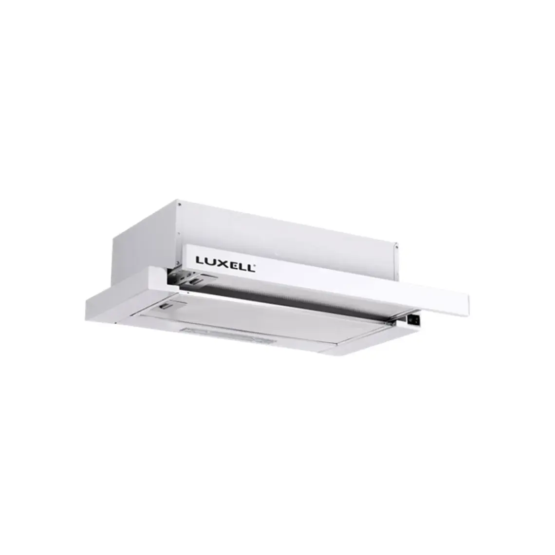 Kumtel DS6-905W Beyaz Sürgülü Aspiratör