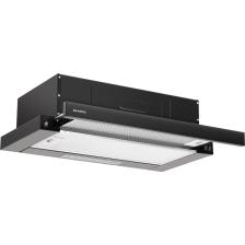 Kumtel DS6-905 S Siyah Sürgülü Aspiratör