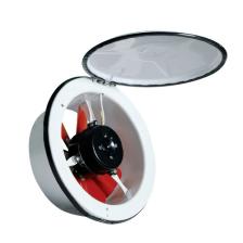 Fansan 20 cm TKA-200 40 W 650 m3/h 1300 D/D 220/230 volt Monofaze Kapaklı Baca Duvar Aspiratörü