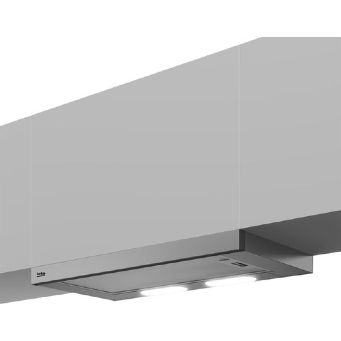 BEKO P 39 TI Inox Sürgülü Aspiratör