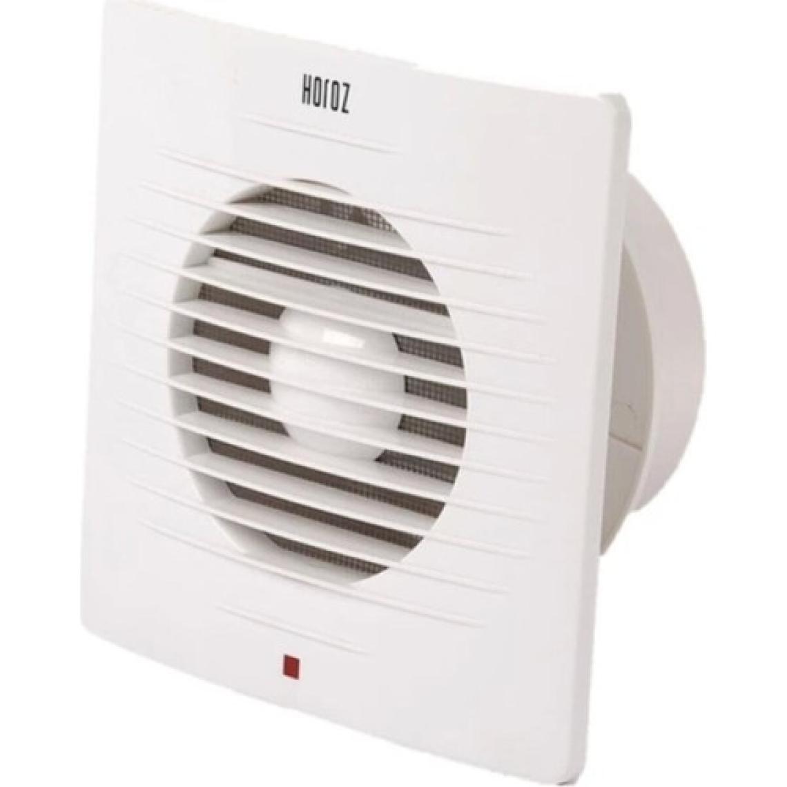 Horoz Elektrik Horoz 100' Lük Plastik Fan 100/4'' Aspiratör