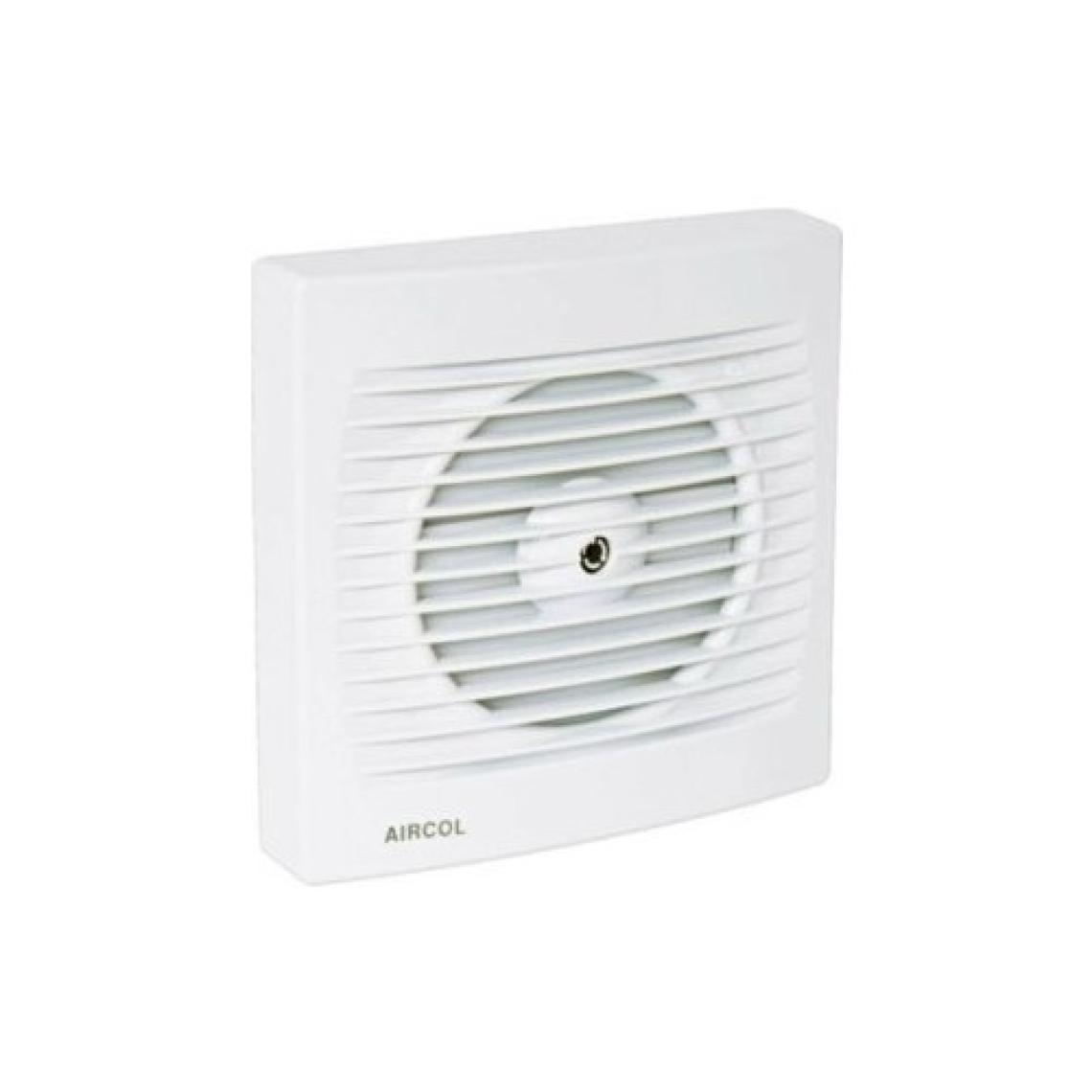Aircol 120 Mp Dekoratif Mekanik Panjurlu Aspiratör 160M3