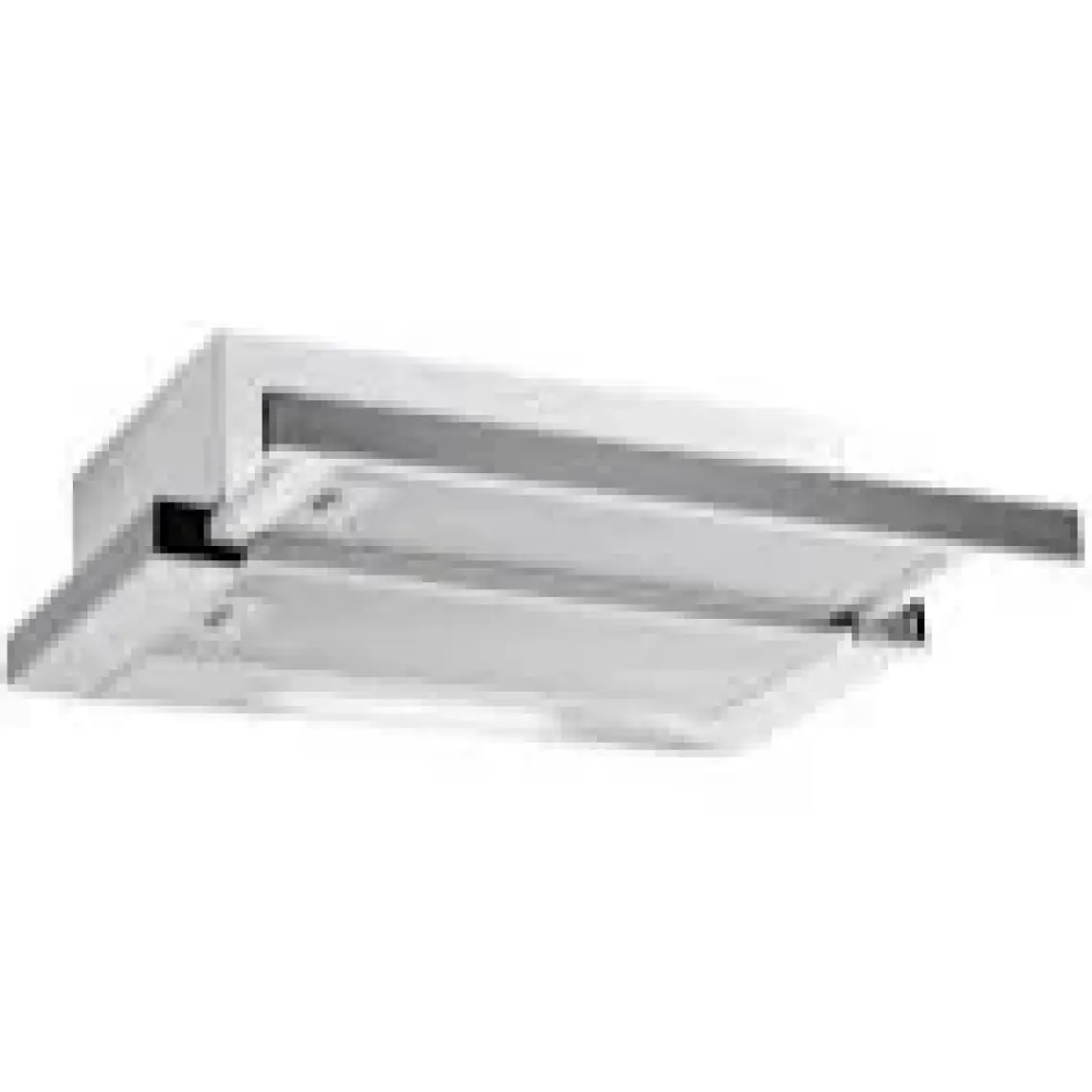 Exep F6 Ecr Çift Filtre Panel Sürgülü Aspiratör Inox