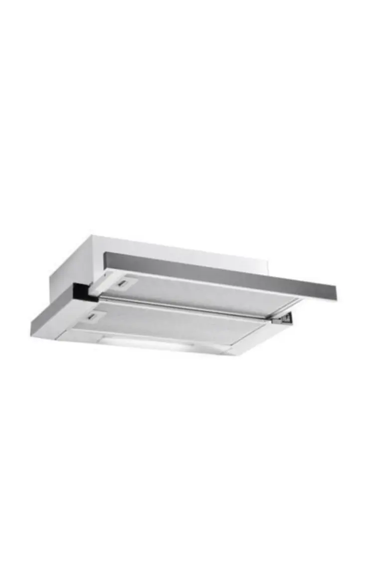 Exep F6 Ecr Çift Filtre Panel Sürgülü Aspiratör Inox