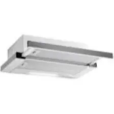 Exep F6 Ecr Çift Filtre Panel Sürgülü Aspiratör Inox
