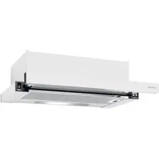 Simfer 8510 Çift Motorlu 60CM Beyaz Sürgülü Aspiratör (Montajsız)