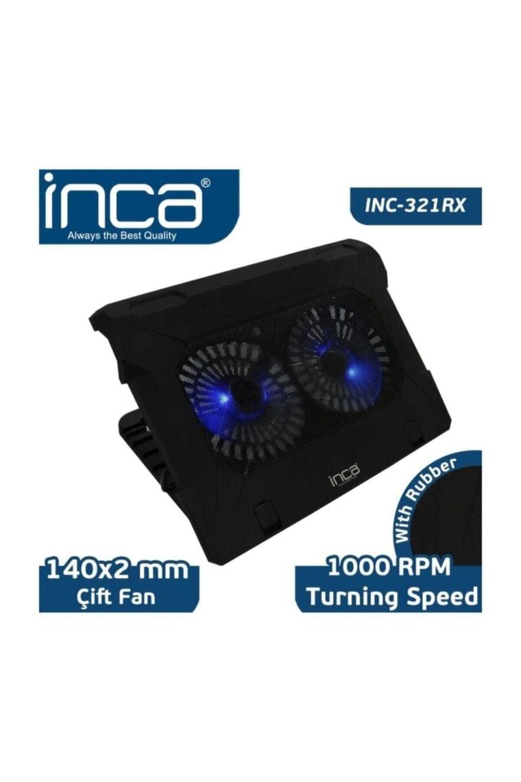 Inc-321rx 7'-17'ınch Çift Fan Stand Sessiz Soğutucu