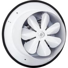 Bahçıvan 16 cm çapında BB 160 2500 D/D 220/230 volt Monofaze Aksiyel Baca Aspiratörü