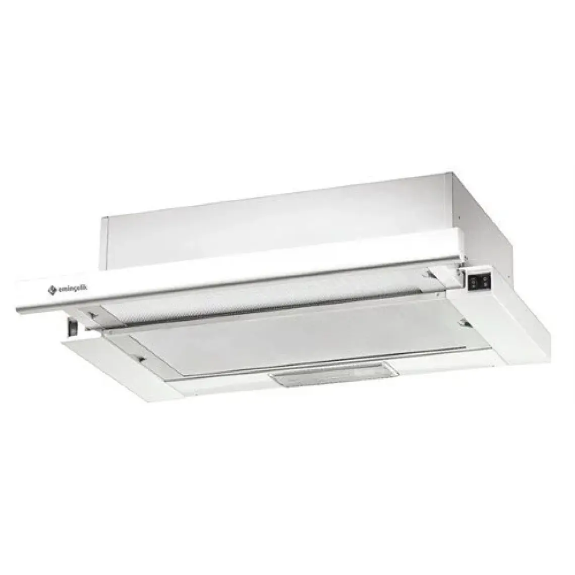 Eminçelik Ec-As 1320 W60 Beyaz Ankastre Aspiratör