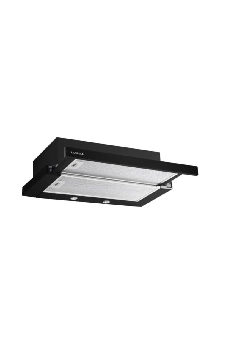 Ds6-905 S Siyah Sürgülü Aspiratör