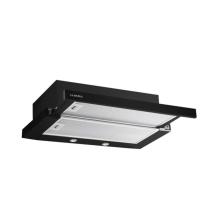 Ds6-905 S Siyah Sürgülü Aspiratör