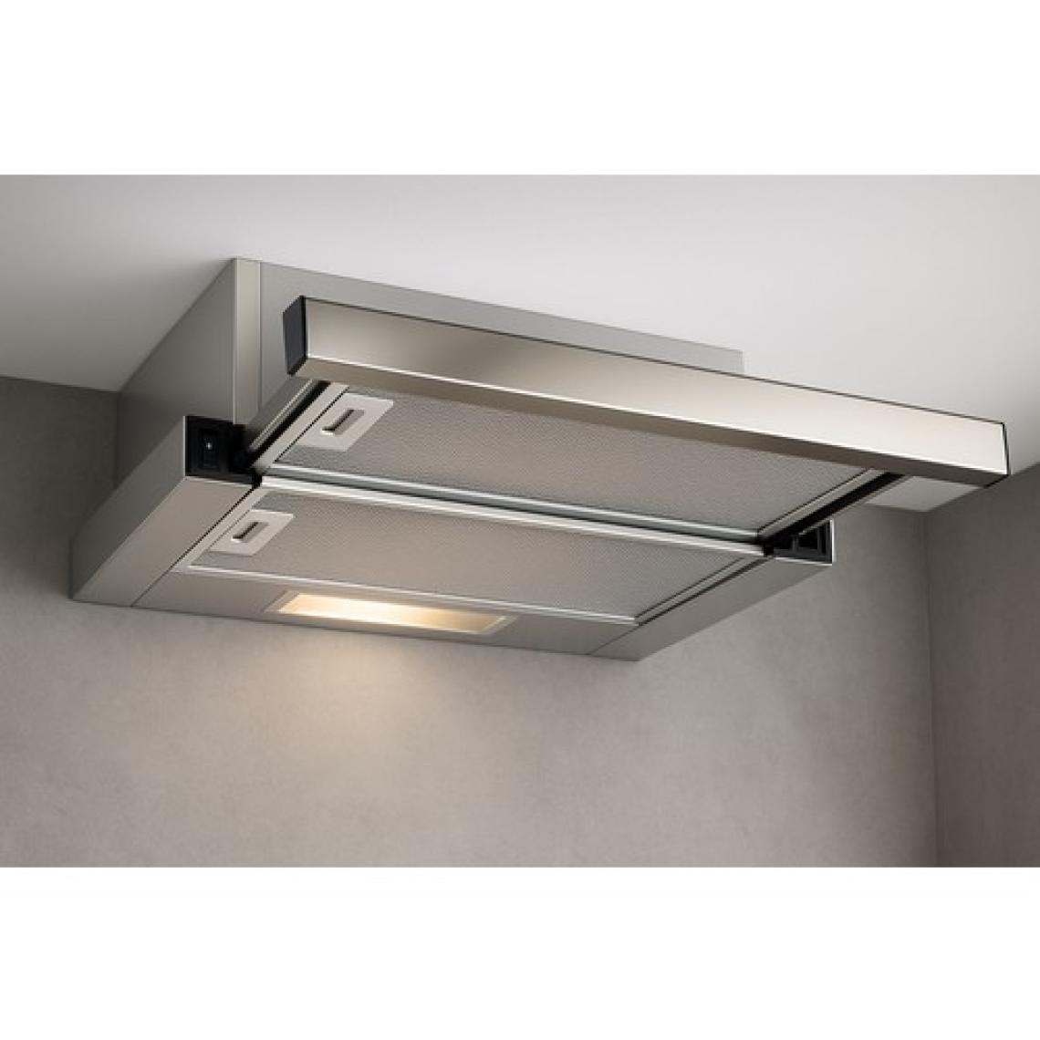 Hibsan 8062 W 60 Beyaz Aspiratör