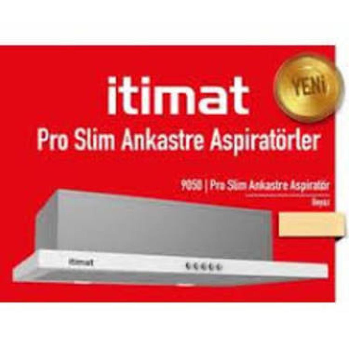 Itimat 9040 Aspiratör-Beyaz
