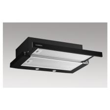Luxell DS6-905 Siyah Sürgülü Aspiratör