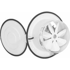 Bahçıvan 30 cm çapında BK 300 1325 D/D 220/230 volt Monofaze Aksiyel Kapaklı Aspiratör
