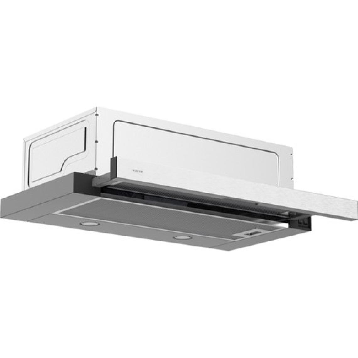Vorne VA03 Sürgülü Kurulumsuz Inox Aspiratör