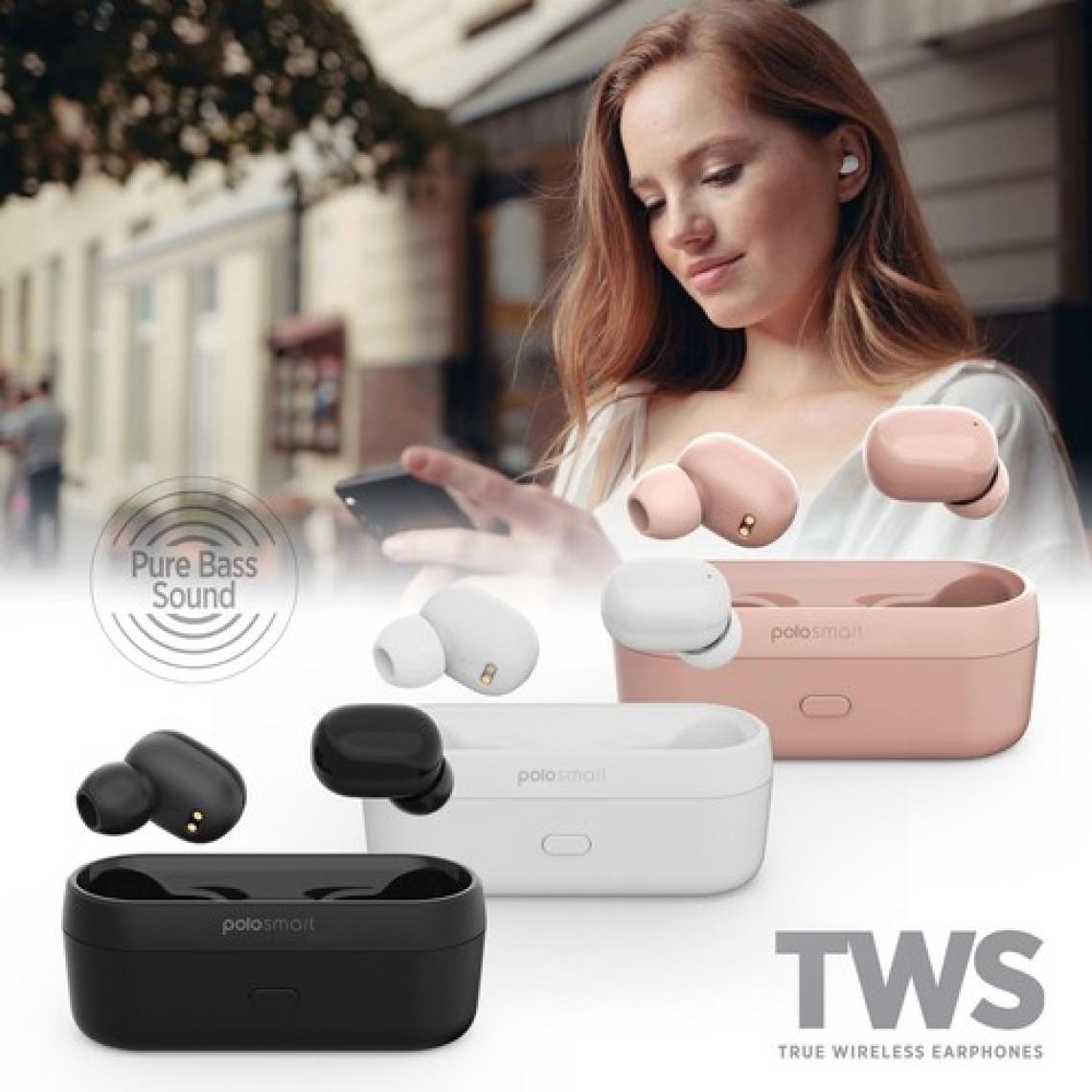 Polosmart FS55 Kulakiçi Kablosuz Tws Kulaklık Siyah
