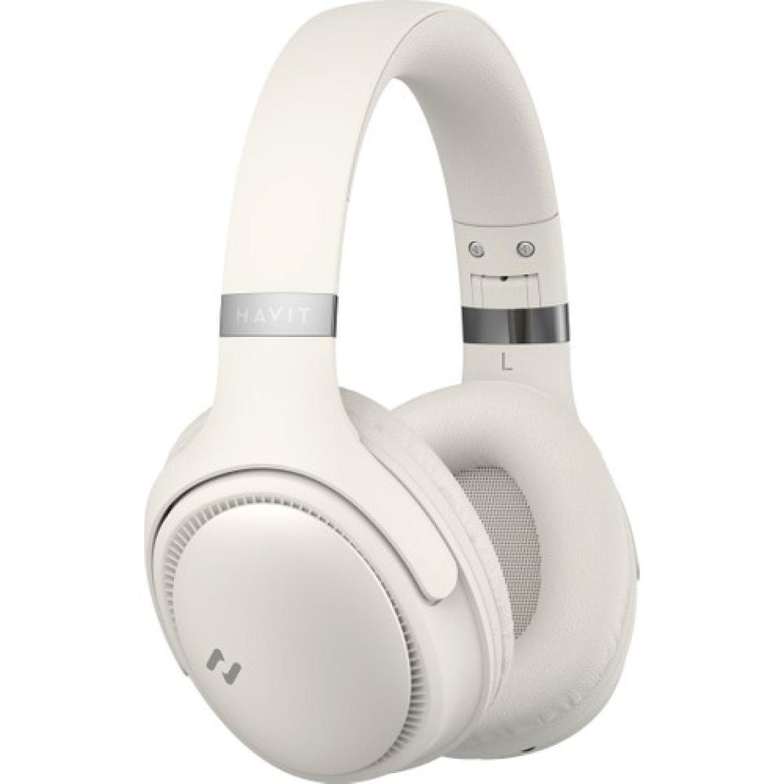 Havit H630BT Katlanabilir Kafa Üstü Mikrofonlu Bluetooth Kulaklık - 36 Saat Kullanım Bluetooth V5.3