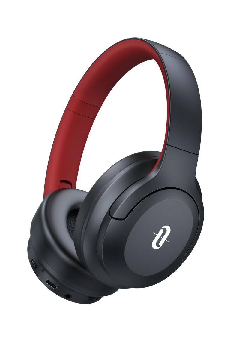 Taotronıcs TT-BH1121-RED TT-BH1121 Kablosuz Kulak Ustu Kulaklık Kırmızı