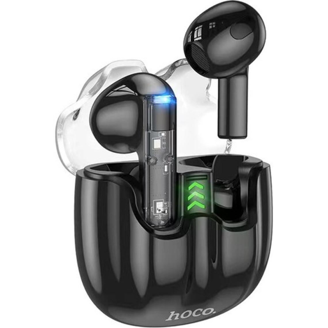 Hoco Dokunmatik Kontrol Bluetooth 5.1 Tws Kulaklık Siyah