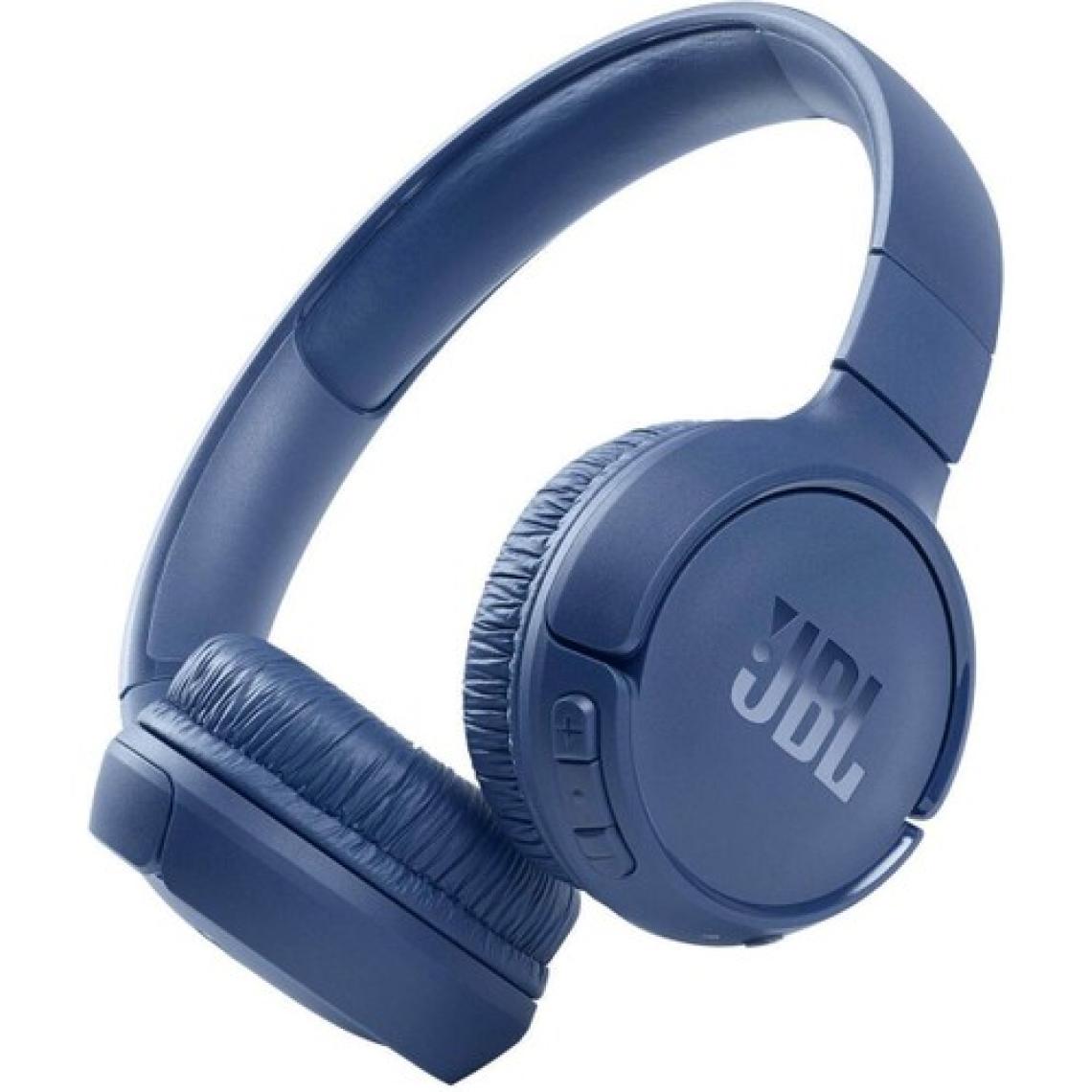JBL Tune 510BT Multi Connect Mikrofonlu Kulaküstü Kablosuz Kulaklık Mavi