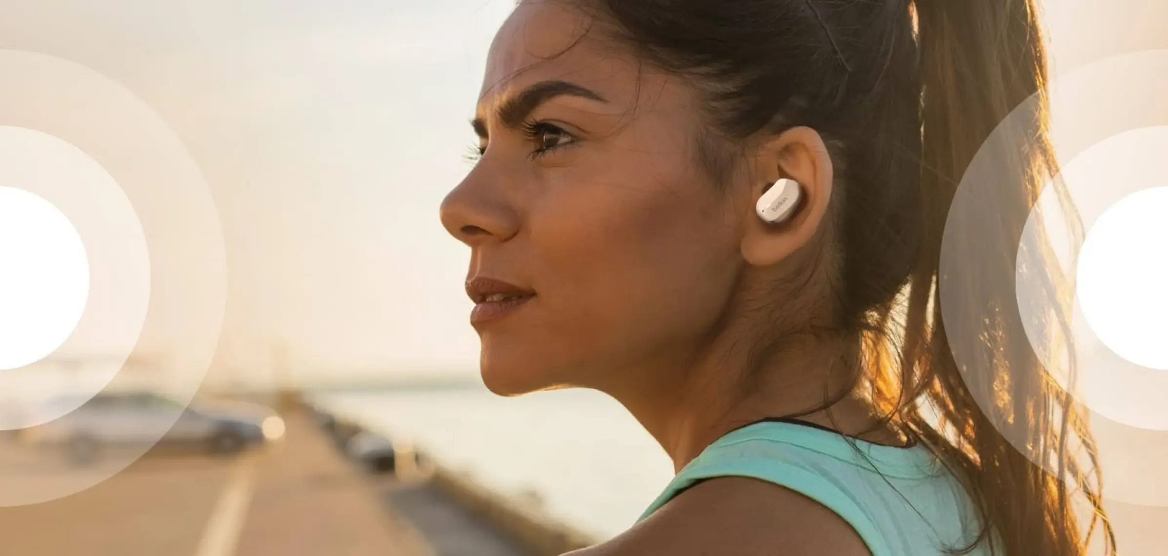 Belkin Soundform True Kablosuz Kulak Içi Kulaklık