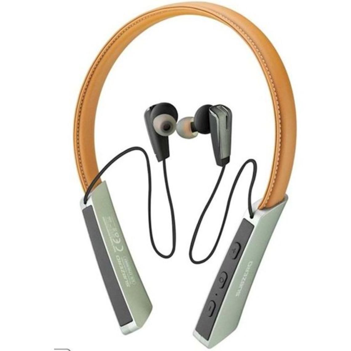 Subzero Ep99 Boyun Askılı Deri Bluetooth Kulak İçi Kulaklık 50 Saat Müzik Dinleme