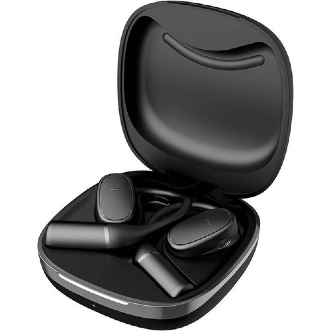 Wiwu Kulak Içi Bluetooth Kulaklık Wiwu O300 Openbuds Tws Wireless 5.3 Siyah
