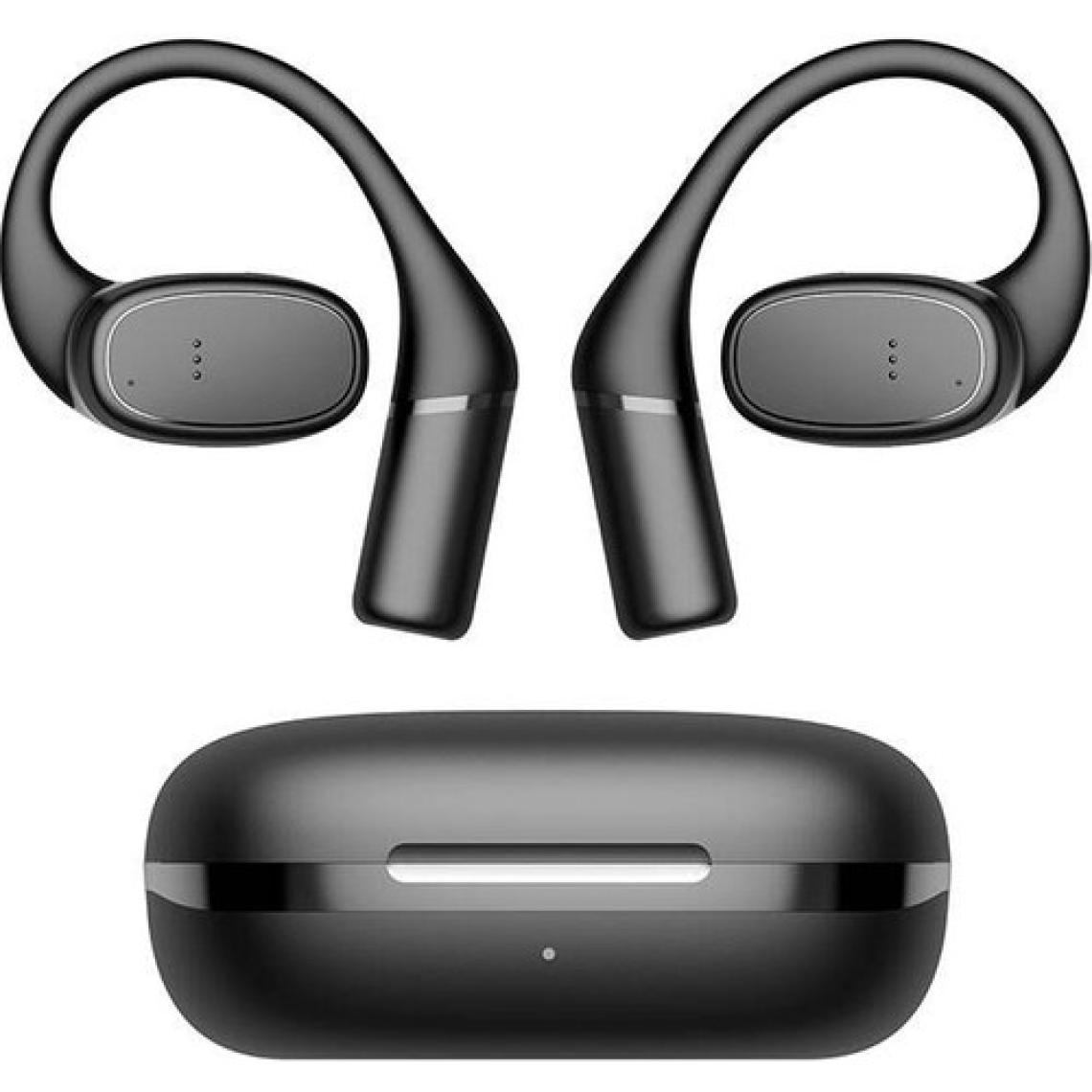 Wiwu Kulak Içi Bluetooth Kulaklık Wiwu O300 Openbuds Tws Wireless 5.3 Siyah