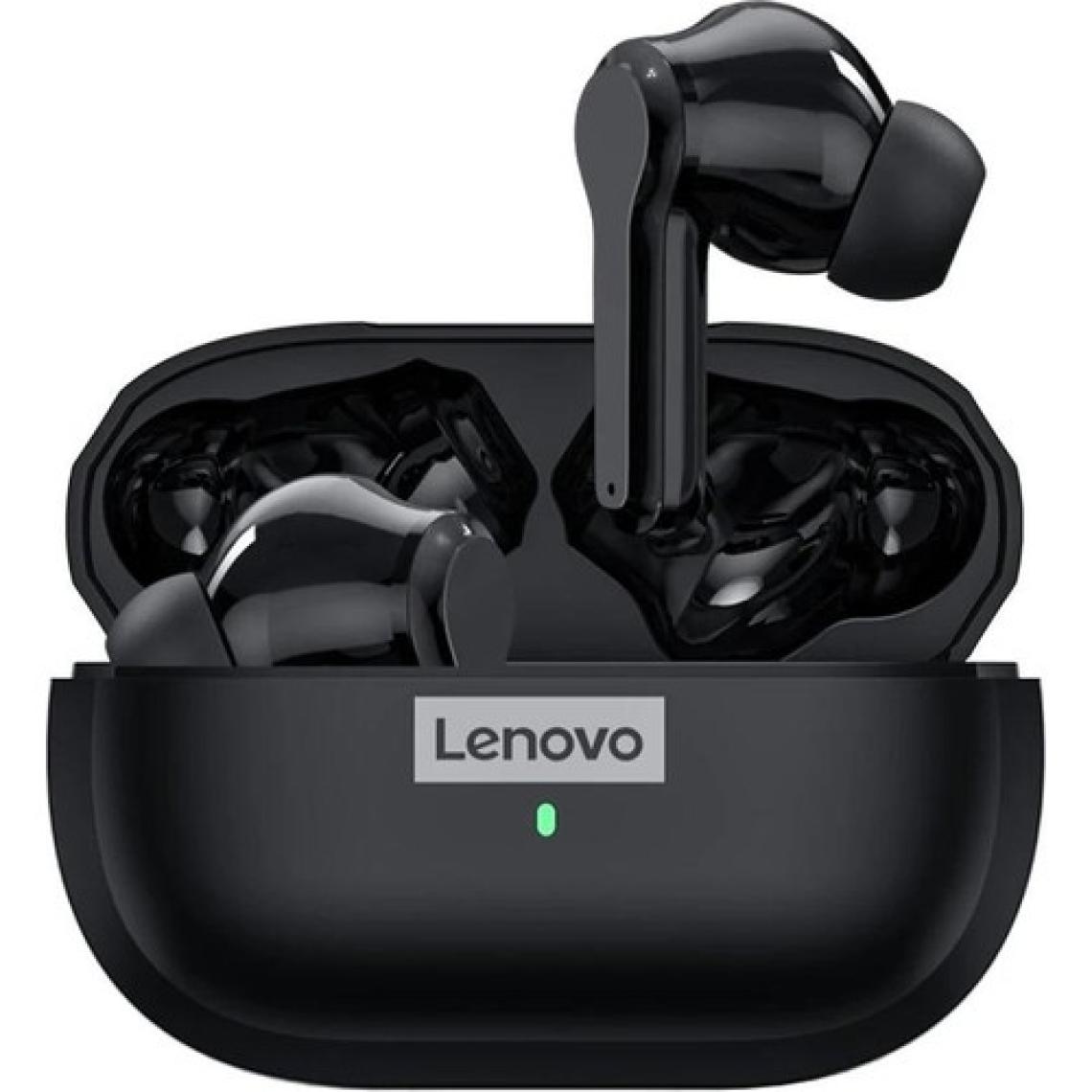 Lenovo LP1S Livepods TWS Siyah Kulak İçi Bluetooth Kulaklık