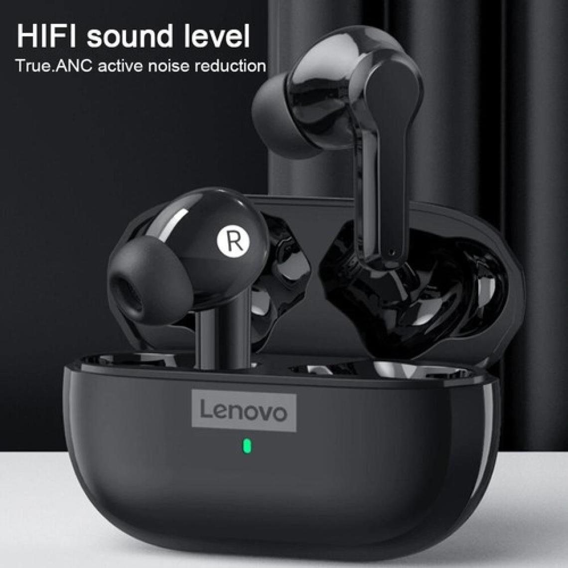 Lenovo LP1S Livepods TWS Siyah Kulak İçi Bluetooth Kulaklık