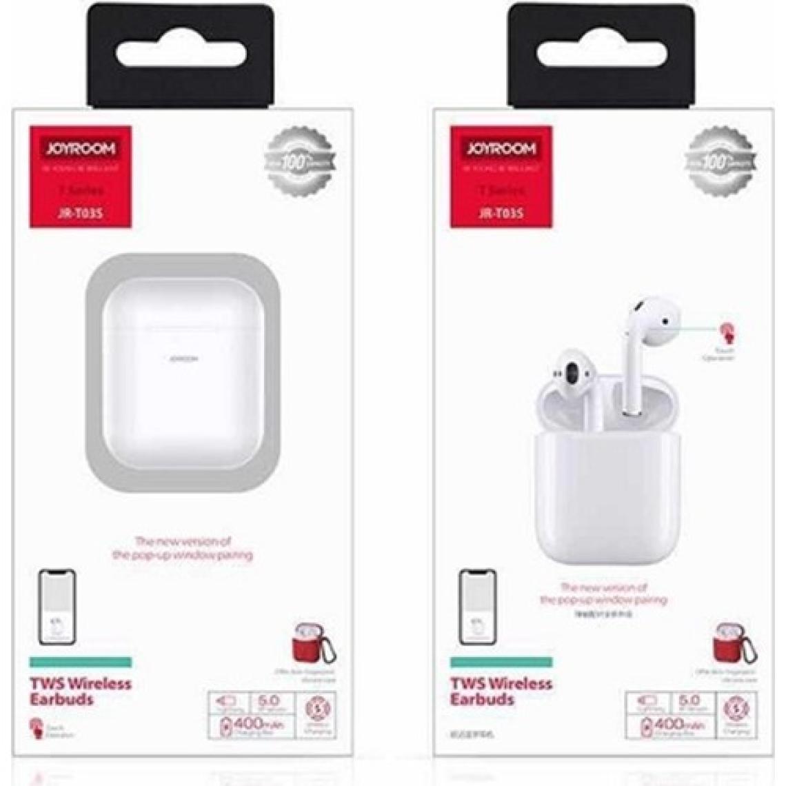 Joyroom JR-T03S Kablosuz Bluetooth Kulaklık