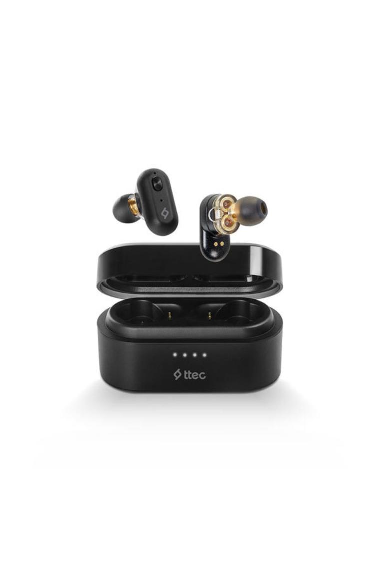 AirBeat Duo TWS Çift Dinamik Sürücülü Qualcomm aptX Teknolojili Bluetooth Kablosuz Kulaklık
