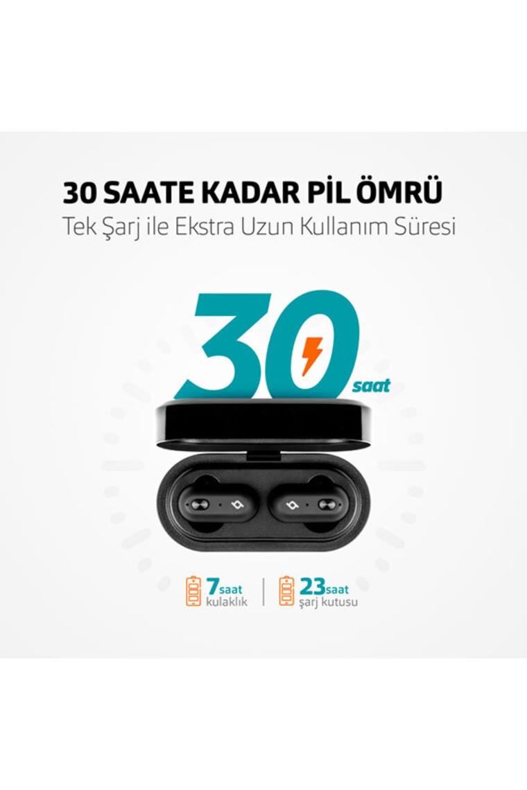 AirBeat Duo TWS Çift Dinamik Sürücülü Qualcomm aptX Teknolojili Bluetooth Kablosuz Kulaklık