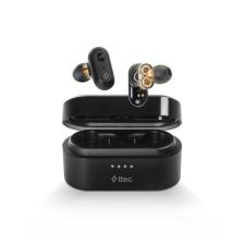 AirBeat Duo TWS Çift Dinamik Sürücülü Qualcomm aptX Teknolojili Bluetooth Kablosuz Kulaklık