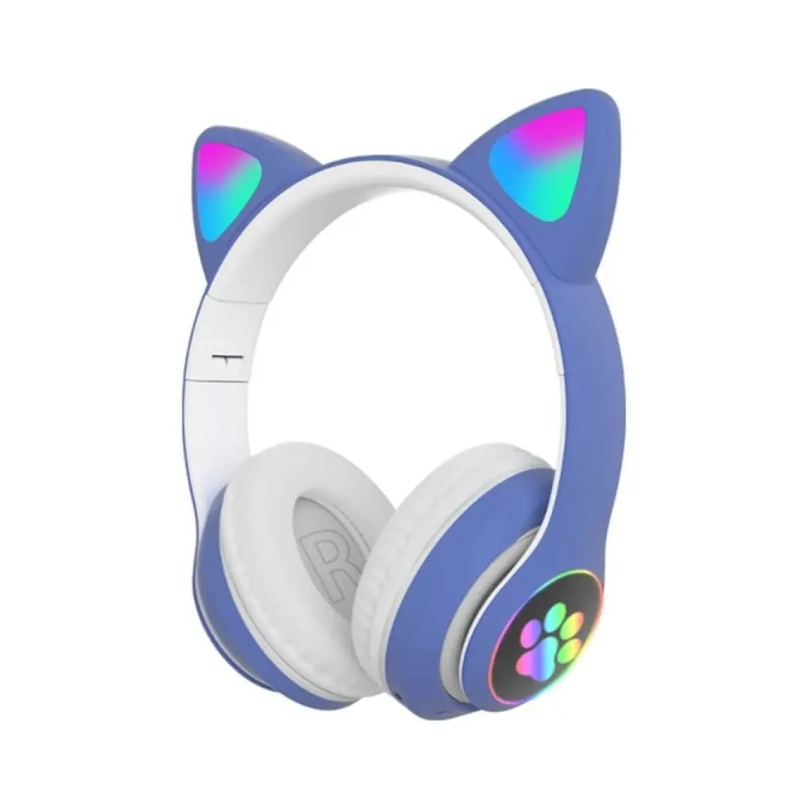 Ally 23M Kedi Kulak Kulaküstü Bluetooth 5.0 Kablosuz Kulaklık LED Işıklı