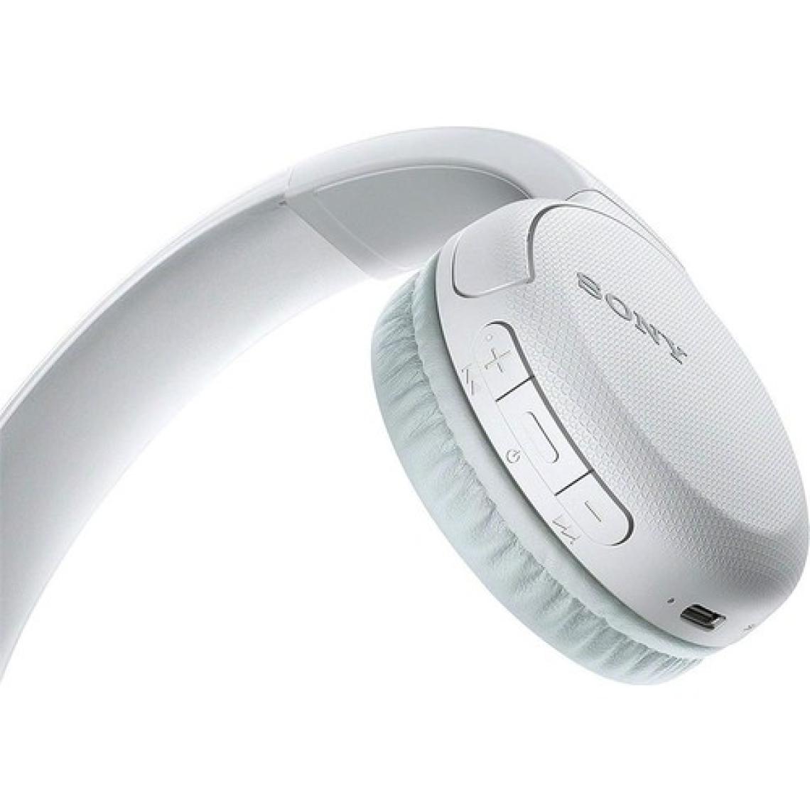 Sony WH-CH510 Bluetooh Kulak Üstü Kulaklık - Beyaz