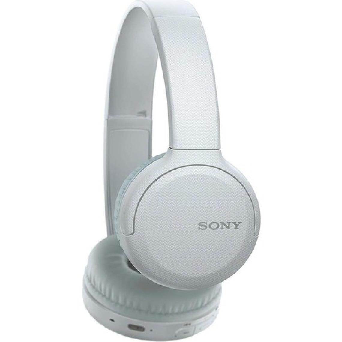 Sony WH-CH510 Bluetooh Kulak Üstü Kulaklık - Beyaz
