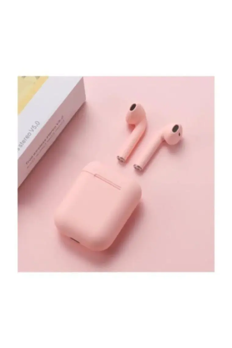 Torima i12 Bluetooth Kulaklık Pembe