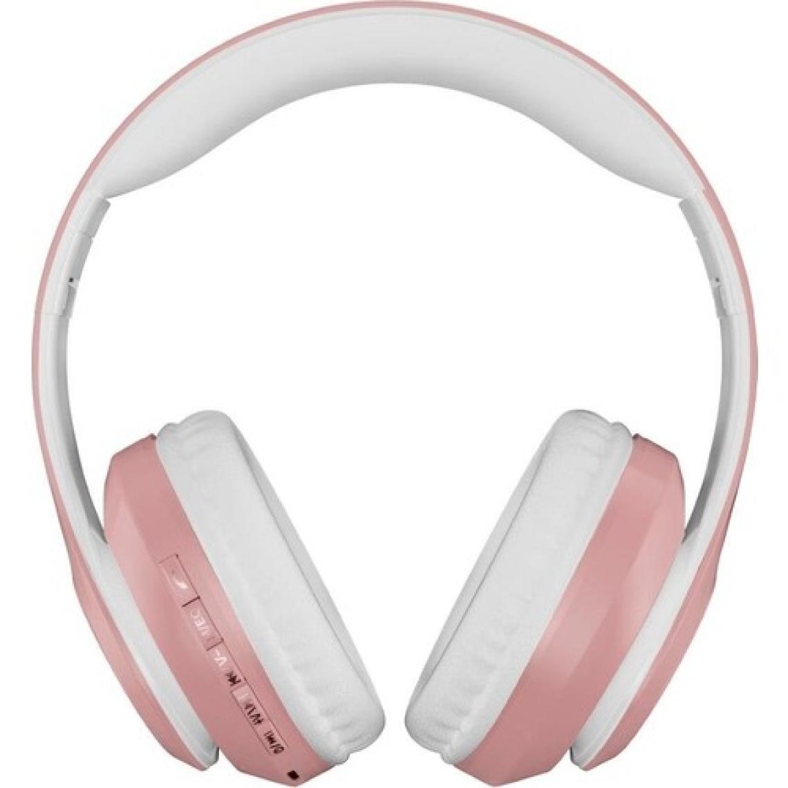 Torima P68 Bluetooth Kablosuz Stereo Kulaklık Pembe