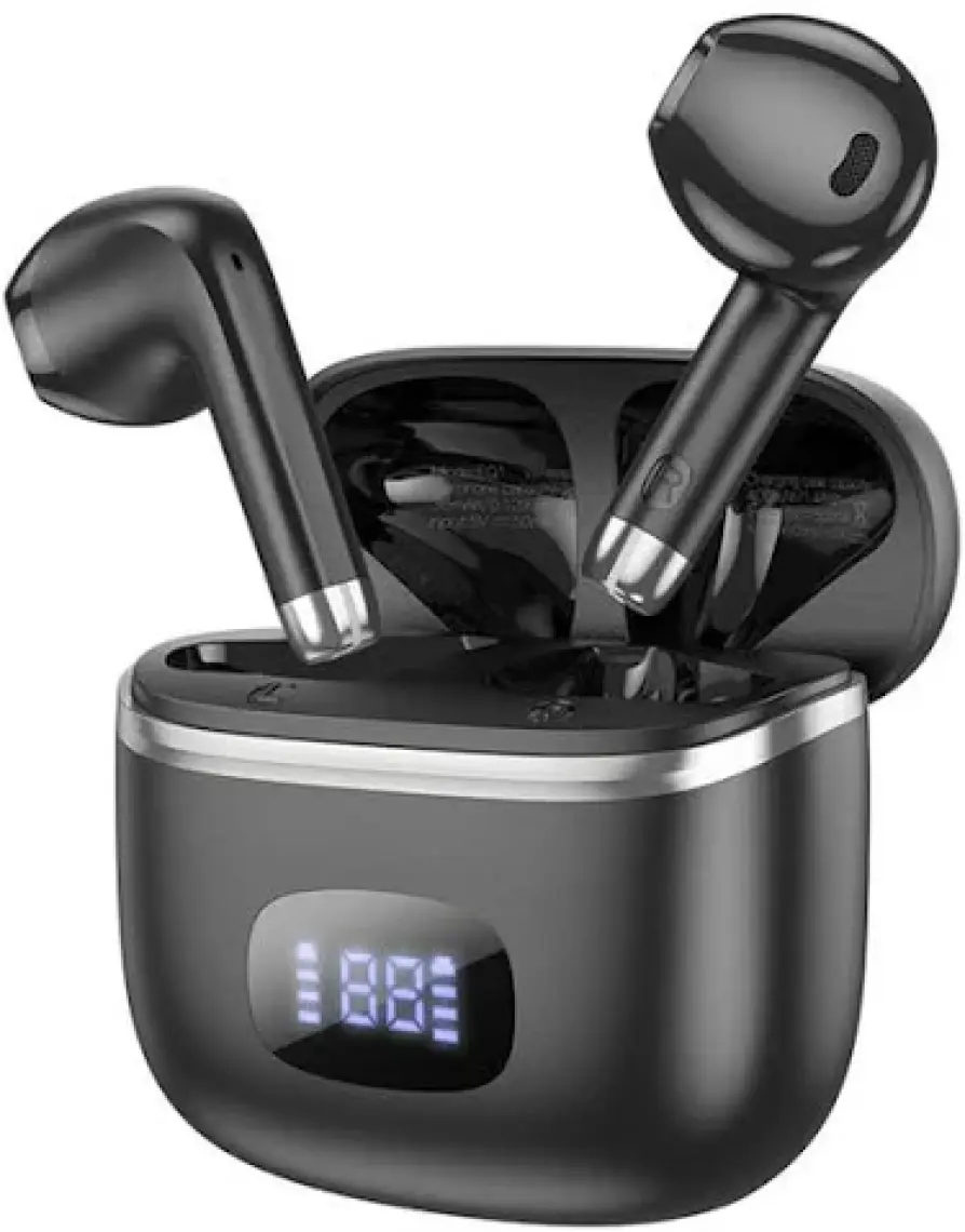 Hoco Eq1 Tws LED Ekranlı Kablosuz Bluetooth 5.3 Kulakiçi Kulaklık